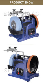 Low-speed water-cooled sharpener for household small woodworking tools, engraving knives, chisels, electric desktop sharpeners