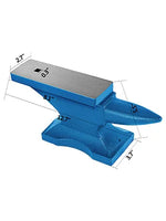 SucceBuy 10-45KG Anvil Blacksmith Forged Metal Work Jewelry Metalsmiths Metal Riveting Flattening Forging Forming Bench Tools