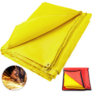 Charger l'image dans la visionneuse de galerie, SucceBuy Welding Firesafe Fiberglass Blanket Emergency Survival Flame Retardant Safety Protective Equipment 8x10FT 10x10FT
