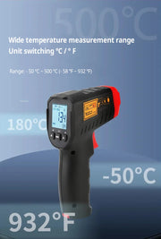 Charger l'image dans la visionneuse de galerie, UNI-T Infrared Thermometer UT306S UT306C Non-contact Industrial Laser Digital Temperature Meter Temperature Gun Tester -50-500
