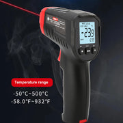 Charger l'image dans la visionneuse de galerie, UNI-T Infrared Thermometer UT306S UT306C Non-contact Industrial Laser Digital Temperature Meter Temperature Gun Tester -50-500

