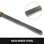 Amocart 8PCS+1 Free HSS Lathe Chisel Set for Wood Turning Root Furniture Carving Knife 6.89" Blade 16.14" Chisel With Tool Box