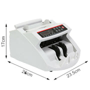 Charger l'image dans la visionneuse de galerie, Amocart 1000Pcs/Min Money Counter Business Cash Register Euros Bills Fake Banknote Detector by UV &amp; MG Function for Banks Shops
