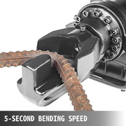 Charger l'image dans la visionneuse de galerie, Amocart Handheld 800W Electric Hydraulic Rebar Steel Bender 4mm-16mm 110V Bending Speed 5S With Wrench and Spanners RC-16
