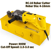 Charger l'image dans la visionneuse de galerie, Amocart RC-16/20/22/25 Portable Electric Hydraulic Rebar Cutter 4mm-25mm 900W 1250W 1350W 1700W for Railways Oil Fields
