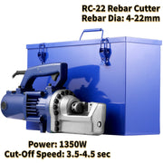 Charger l'image dans la visionneuse de galerie, Amocart RC-16/20/22/25 Portable Electric Hydraulic Rebar Cutter 4mm-25mm 900W 1250W 1350W 1700W for Railways Oil Fields
