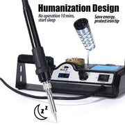 Load image into Gallery viewer, WEP 927-II 2 Helping Hands Electric Soldering Iron Station Digital Display 60W Soldering iron Kit Temperature Adjust Welding Too
