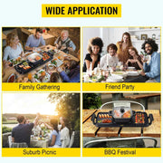 Charger l'image dans la visionneuse de galerie, Amocart 2in1 Electric BBQ Pan Grill Hot Pot Multifunction Home Portable Smokeless Nonstick Detachable Hot Pot Barbecue Plate
