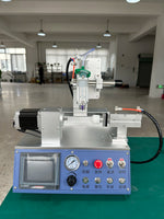 2.8'' Touch Screen PLC HMI All In One for Small Machine Automation Controller, Built-In Analog, 7/9 I/O, 2 Axis 100K for Motor