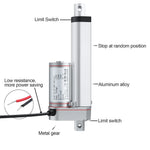 WIFI App Control 12V Linear Actuator With Bracket 750N /1000N/1500N Linear Actuator Motor Drive For Home Automation Door Control