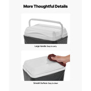 Bild in Galerie-Viewer laden, Amocart Portable Cooler 8.5QT Hard Cooler with Ice Retention and Heavy-Duty Handles Suitable for Family Picnics and Short Trips
