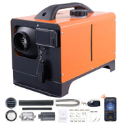 Charger l'image dans la visionneuse de galerie, Amocart 5/8KW Diesel Air Heater 12V All in One Car Heater with Remote Control Parking Diesel Heater for Car Truck RV Boat Van

