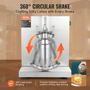 Load image into Gallery viewer, Amocart Milkshake Maker Machine 120W Commercial Milk Tea Shaker Machine Single Head Milk Shake Mixer Machine
