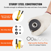 Bild in Galerie-Viewer laden, Amocart 15Ton Hydraulic Knockout Punch Driver Kit 1/2"-4" 10 Dies Carbon Steel Sheet Hole Opener Repair Tool Manuel Hole Digger

