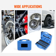 Charger l'image dans la visionneuse de galerie, Amocart 52PCS Custom Bushing Bearing&amp;Seal Driver Set Transmission Wheel Axle Bearing Race Seal Driver Installer Remover 18-65mm
