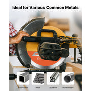 Charger l'image dans la visionneuse de galerie, Amocart Circular Saw Blade 10in Diameter 80Sharp Alloy Teeth 5/8in Arbor Aluminum Cutting Blade forCircular Saw with Heat Vents
