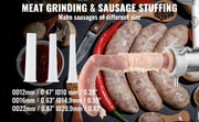 Load image into Gallery viewer, Heavy Duty Electric Meat Grinder SucceBuy Commercial Stainless Steel for Restaurant &amp; Butcher Store
