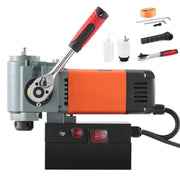Bild in Galerie-Viewer laden, Amocart Magnetic Drill Press 1300W Low Profile Mag Drill Light Weight Portable Mag Drilling Machine with Cooling Device
