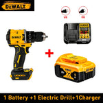 DEWALT Lithium Battery 20V Rechargeable Brushless Compact Electric Screwdriver Hand Drill Impact Drill DCD805
