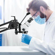 Charger l'image dans la visionneuse de galerie, Amocart Micro Inlaid Mirror Multi-directional Micro-setting Microscope Jewelry Tools 0.7X-4.5X Super Clear Microscope Magnifier
