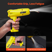 Bild in Galerie-Viewer laden, Amocart Plastic Welding Kit 220W Plastic Welder Gun w/ 800/1200 PCS Hot Staples Professional Hot Staple Welding Gun for Repair
