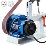 Gold seller Amocart 1.5KW meuleuse à bande 2x82 pouces vitesse Variable/constante 3 modes ponceuse à bande électrique pour outi