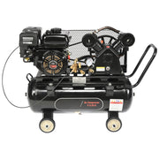 Bild in Galerie-Viewer laden, Amocart 7HP/15HP Gas Power Air Compressor 10/20/30 Gallon Air Compressor Tank 115PSI Max Pressure for Construction Workshop
