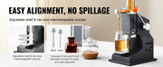 Charger l'image dans la visionneuse de galerie, Amocart A03 5-50ml/5-100ml Manual Liquid Filling Machine Paste Bottle Filler Adjustable with Hopper for Water Shampoo Honey
