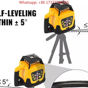 Load image into Gallery viewer, 360Level 500m Fully Automatic Rotary Rotating Line Level Self-Leveling Tool for Construction
