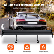 Charger l'image dans la visionneuse de galerie, Amocart GT Wing Car Spoiler 53.1 inch Universal Spoiler with Double Deck Car Rear Spoiler Wing, Racing Spoiler BGW/JDM Drift
