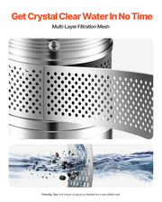 Bild in Galerie-Viewer laden, Amocart Deep Well Submersible Pump 1HP / 1.5HP / 2HP Output Power 230V/115V 31.7 GPM Flow for Industrial Irrigation &amp; Home Use
