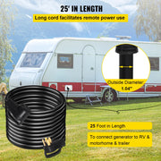 Bild in Galerie-Viewer laden, Amocart 25FT 36FT 50FT 50Amp RV Extension Cord N14-50 Plug Copper Wire Power Supply Cable for Trailer Motorhome Camper Use
