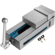 Charger l'image dans la visionneuse de galerie, Amocart Milling Vise 4"/100mm Bench Clamp Vise Nodular Cast Iron Material Clamping Vise Clamping Force 19KN Max Milling Machine
