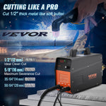 SucceBuy Plasma Cutter 50Amp Non-Touch Pilot Arc Air Cutting Machine 110V/220V Dual Voltage IGBT for Cut Copper Stainless Steel