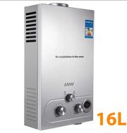 Load image into Gallery viewer, Gas water heater, natural gas, instant use, temperature display
