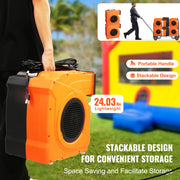Load image into Gallery viewer, Amocart Inflatable Blower Bounce House Pump Commercial Inflatables Castle Electric Fan Waterslides Tested to UL Standards
