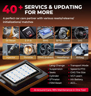 Load image into Gallery viewer, OTOFIX D1 PROS2 BiDirectional Scan Tool Upgrad of D1 PROS Bluetooth Scanner ECU Coding Diagnostic Scanner Tool FCA 2-Year Update
