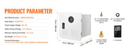 Bild in Galerie-Viewer laden, Amocart RV Tankless Water Heater Instant Shower 15 x 15 in  Optimized Comfort Performance Hot Water Ideal for RVers' Family
