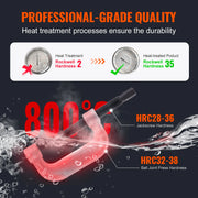 Load image into Gallery viewer, SucceBuy Ball Joint Press Kit 25 pcs Tool Kit C-press Ball joint Remove&amp;Install Tool Heavy Duty Ball Joint Repair Kit for Repair
