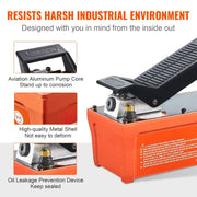 Bild in Galerie-Viewer laden, 【From China】Amocart Air Hydraulic Pump 10,000 PSI 1/2 Gal Reservoir Foot Actuated Air Treadle For Auto Body Frame Machines And
