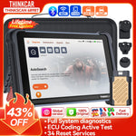 THINKCAR THINKSCAN 689BT CANFD DOIP OBD2 Diagnostic Tool 34 Reset Car Scanner Full System ECU Coding Bi-Directional Control Scan