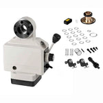 Amocart Z-Axis Power Feed for Milling Machine 450 in-lb Torque 0-200RPM Adjustable Rotate Speed 120V Table Feed Mill Feeder