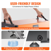 Charger l'image dans la visionneuse de galerie, Amocart Commercial Dehumidifier with Drain Hose for Crawl Spaces Basements Warehouse &amp; Job Sites Large Capacity Dehumidifier
