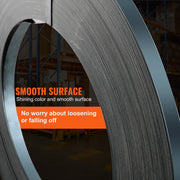 Bild in Galerie-Viewer laden, Amocart 300ft/1640ft Packaging Steel Strapping Roll Banding Pallet Strap Coil Portable Strong Banding Packing Metal Straps
