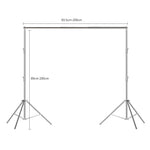 Background Stand Photo Frame Photography Crossbar Wedding Outdoor Bithday Decoration School Photographic Backdrop Party