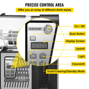 Charger l'image dans la visionneuse de galerie, Amocart 3/6L Jar Commercial Slushie Machine Slush Maker Frozen Drink Dispenser Ice-Cool Juice Smoothie Granita Vending Machine
