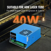 Bild in Galerie-Viewer laden, Amocart CO2 Laser Power Supply for 40W/60W/80W/100W/150W Laser Tube US 110V Compatible for Multi-brand Laser Engravers, Cutters
