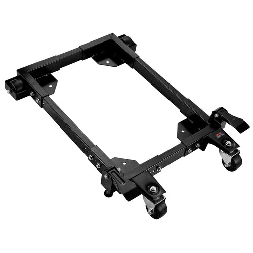 SucceBuy 1500 lbs Washing Machine Fridge Stand Adjustable Base Movable with Swivel Wheels for Laundry Dryer Washer Refrigerator