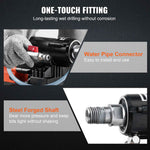 Amocart 3200W 750RPM Wet/Dry Diamond Core Drill Machine Concrete Drill Rig Stand Industrial Wet Electric Core Drilling Machine