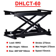 Load image into Gallery viewer, 1500N Electric Lifting Platform with Smart Controller Set 270mm~1005mm Stroke RF485 60kg~150kg Load 2Layers Scissor Lift Table
